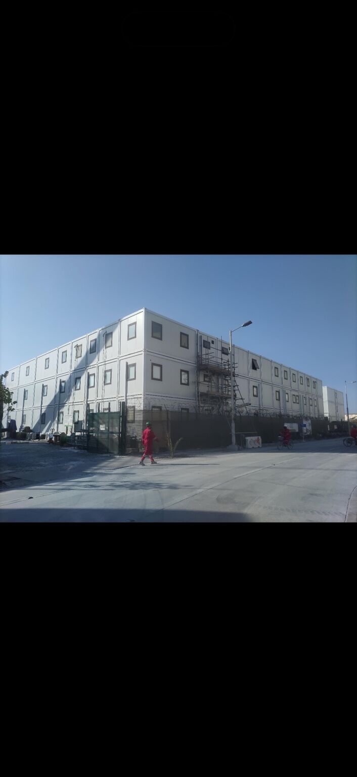 Completed modular accommodation buildings delivered for ADNOC