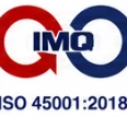 IMQ ISO 45001:2018 certification logo