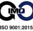 IMQ ISO 9001:2015 certification logo