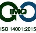 IMQ ISO 14001:2015 certification logo