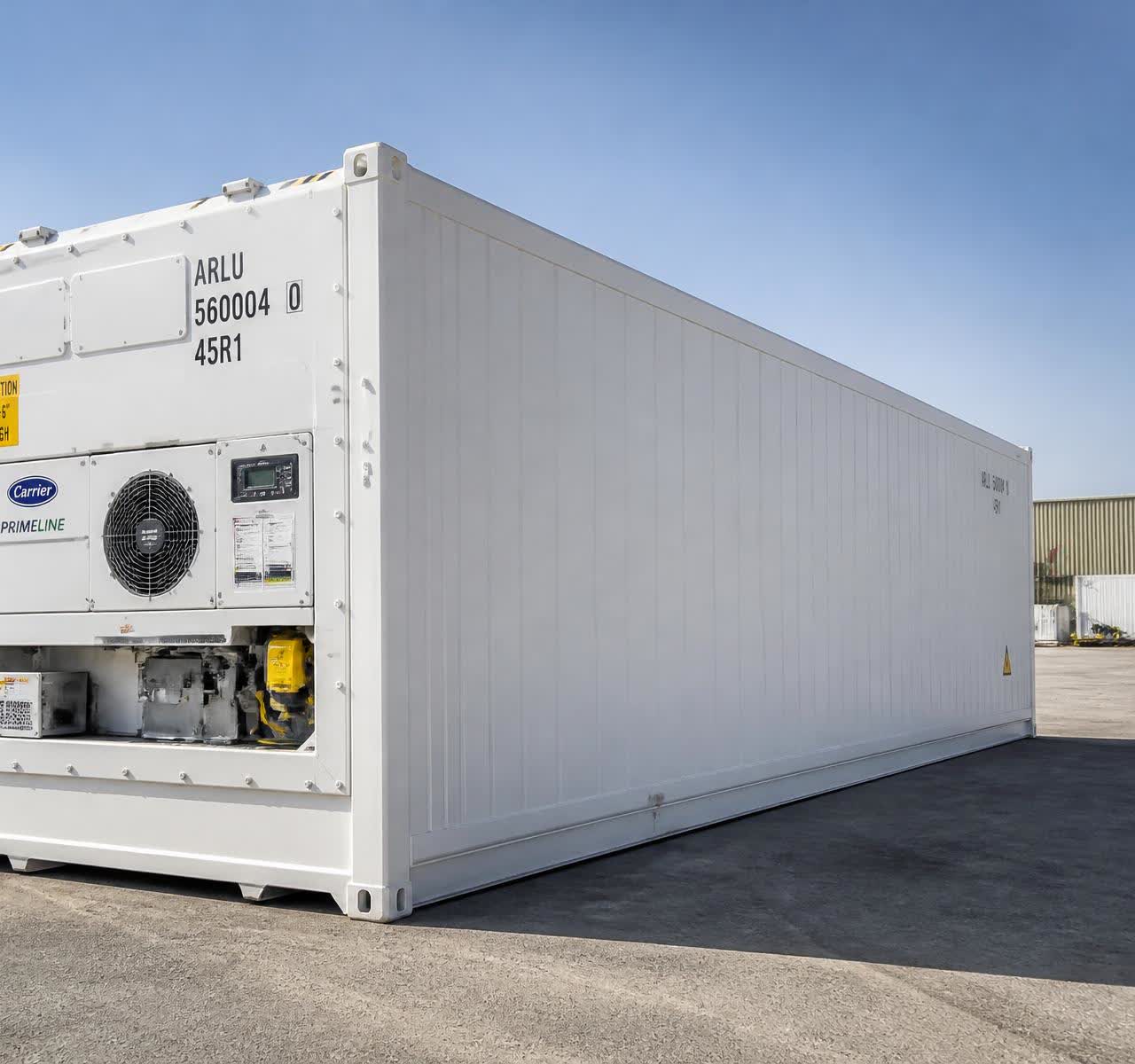 ZAT Reefer Container
