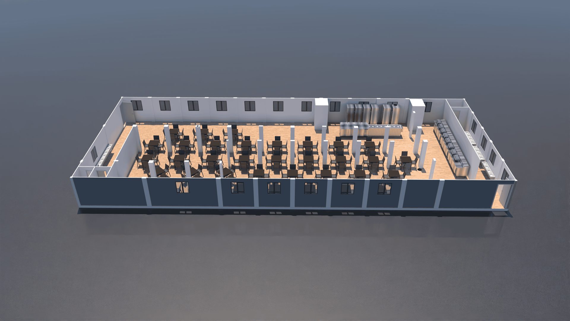 ZAT Cabin modular project example 2