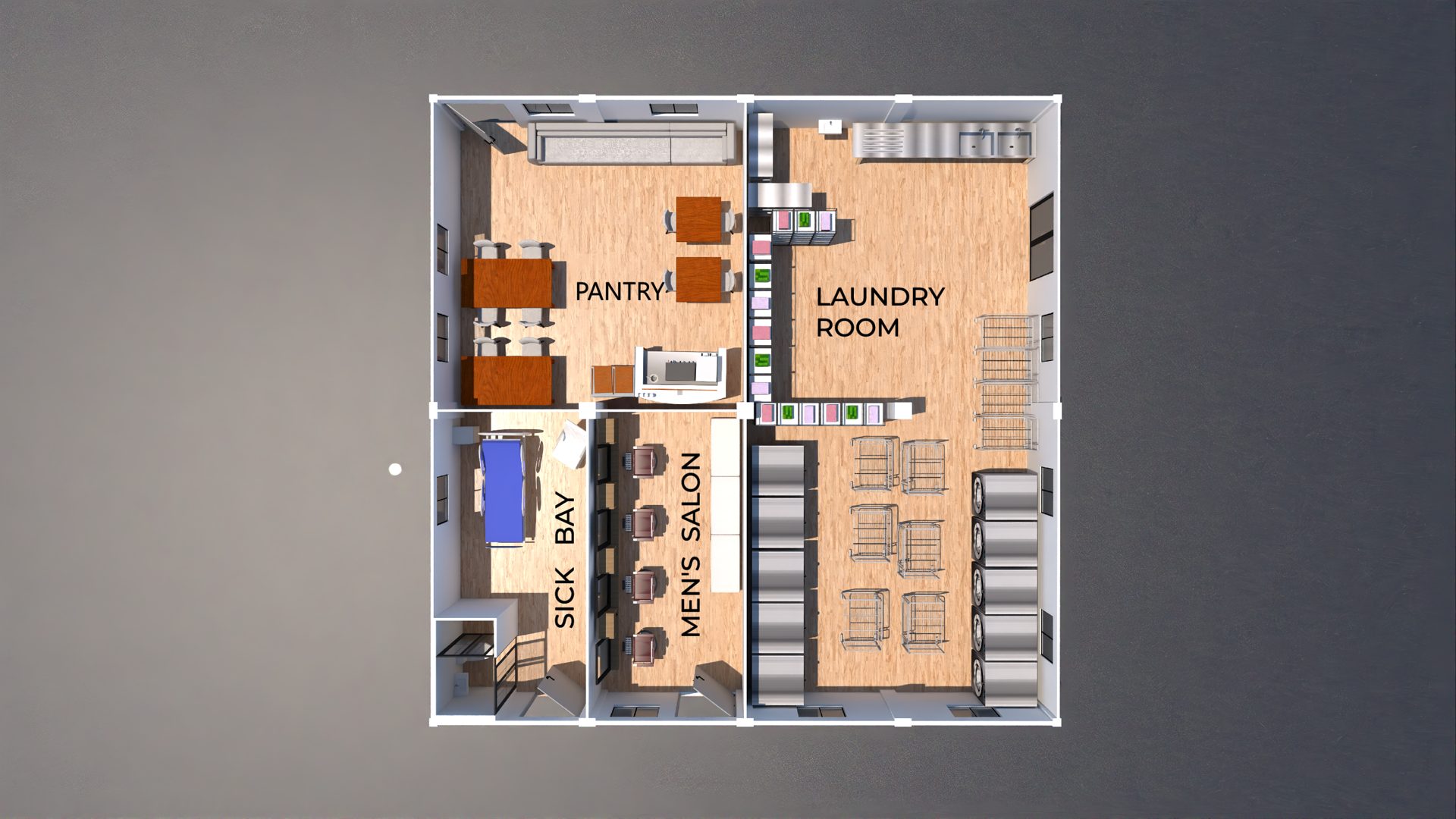 ZAT Utility Floor