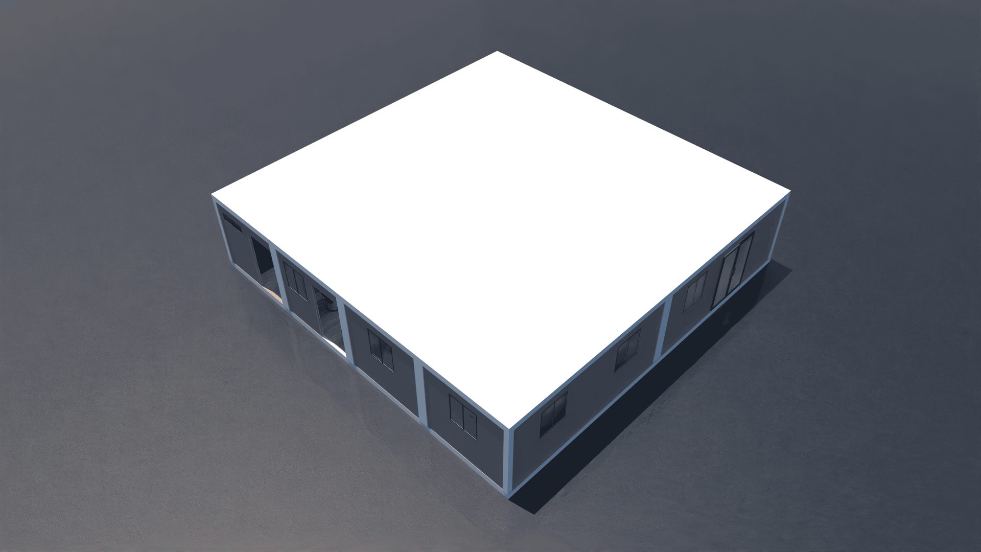 Closed ZAT Cabin container